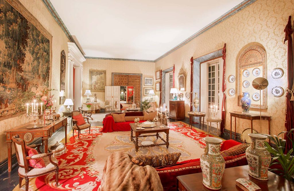 Fotografia de Interior de Palacio