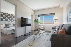 Fotografía inmobiliaria de salón