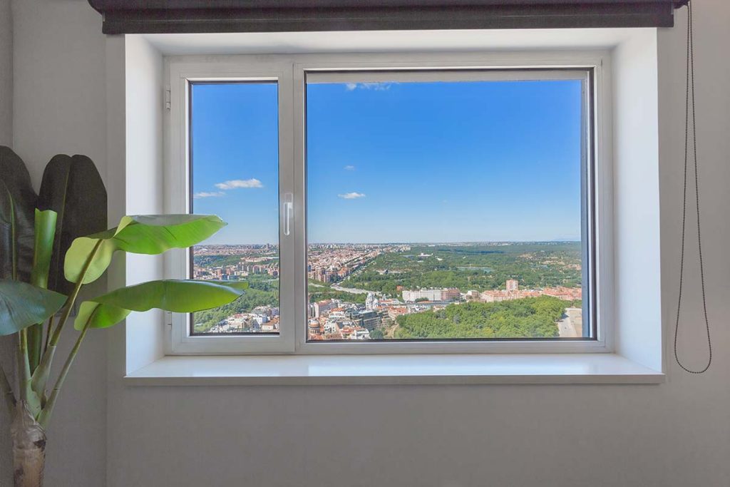 Vistas de una vivienda